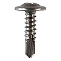 山喜産業　クイックビス　ステンシンワッシャー　フラットタイプ(荒目ネジ)　５×１６mm　1箱（500本入）（直送品）