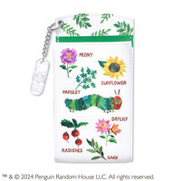 セントレディス エリック・カール胸ポケット用ペンケース GARDEN FRIENDSグリーン ST-CNEC0006 1セット(5個入)（直送品）