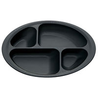 スケーター NLPS1 木目すくいやすい仕切プレート 【ブラック】 383748-NLPS1 1個