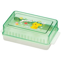 スケーター BTG1 定量カッティングガイド付バターケース 【Pokemon Antique Forest】 570537-BTG1 1個（直送品）