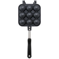 スケーター ALOCT1 アルミ製ベビーカステラメーカー 【I'm Doraemon ステッカー】 634468-ALOCT1 1個（直送品）