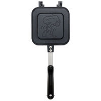 スケーター ALHOS1 アルミ製ホットサンドメーカー 【SNOOPY 23】 637179-ALHOS1 1個（直送品）