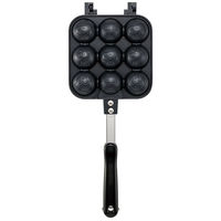 スケーター ALOCT1 アルミ製ベビーカステラメーカー 【SNOOPY 23】 637186-ALOCT1 1個（直送品）