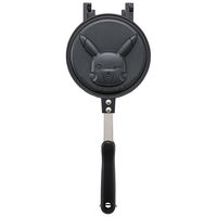 スケーター ALHOC1 アルミ製ホットケーキメーカー 【ピカチュウ 23】 645532-ALHOC1 1個（直送品）