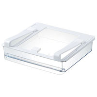 スケーター KTRW1 冷蔵庫棚下引き出しトレー ワイド 【ベーシック】 653452-KTRW1 1個