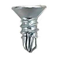 山喜産業　クイックビス　皿頭　鉄　三価ユニクロ（ドリルねじ）４×１３mm　1箱（1000本入）（直送品）