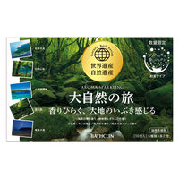 入浴剤 アロマスパークリング 大自然の旅 5種アソート 10包入 1箱 アース製薬