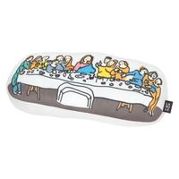 （世界の名作）クッション ラストサパー LAKOLE/ラコレ