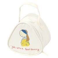 （世界の名作）おにぎりポーチ 真珠の耳飾り LAKOLE/ラコレ