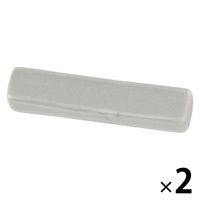 SMOKY長角箸置き スモーキーグレー 1セット（1個×2） LAKOLE/ラコレ