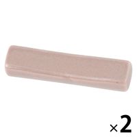SMOKY長角箸置き スモーキーレッド 1セット（1個×2） LAKOLE/ラコレ