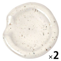 美濃焼き丸形箸置き ホワイト 1セット（1個×2） LAKOLE/ラコレ