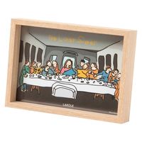 【LAKOLE/ラコレ】 （世界の名作）フォトフレーム