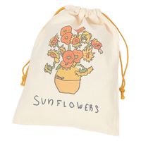 【LAKOLE/ラコレ】 （世界の名作）巾着ポーチ（L）