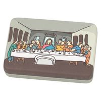 （世界の名作）ハード小物ケース ラストサパー LAKOLE/ラコレ