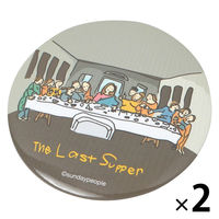 【LAKOLE/ラコレ】 （世界の名作）缶バッジ