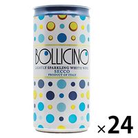 イタリア ドネリ ボッリチーノ フリッツァンテ スパークリングワイン　白 辛口　200ml 缶 1セット（1本×24）　モンテ物産