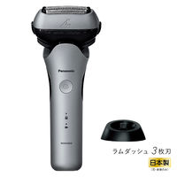 ラムダッシュ　３枚刃 ES-L360W パナソニック ラムダッシュ3枚刃 ES-L360D-S 1台 - アスクル