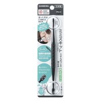 グリーンベル G-2193 らせん式ゴムの耳かき（ブラック） 352046