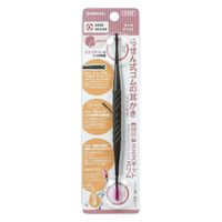 グリーンベル G-2190 らせん式ゴムの耳かき（ピンク） 376650