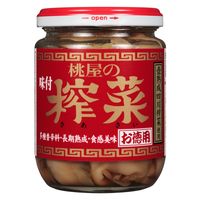 お徳用 桃屋 味付搾菜（ザーサイ）165g 1個