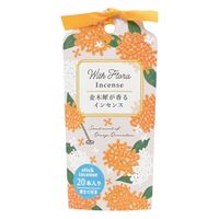 チャーリー ウィズフローラ インセンス 金木犀 4975541617702 1個