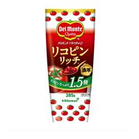 リコピンリッチトマトケチャップ 285g 1本 キッコーマン