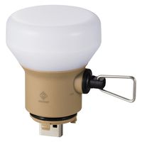 LED ランタン NESTOUT アウトドアバッテリー 専用ギア サンドベージュ DE-NEST-GLP01BE エレコム 1個