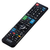 リモコン レコーダー用 4メーカー対応 1台2役 ブラック ERC-BDR02BK-MU エレコム 1個