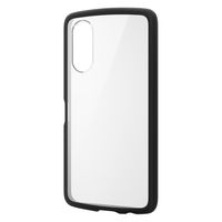 arrows We2 ケース ハイブリッド カバー 衝撃吸収 軽量 薄型 ブラック PM-F241TSLFCBK エレコム 1個