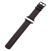 アップルウォッチバンド (49 45 44 42mm) レザー ベルト ブラウン AW-45BDLBR エレコム 1個（直送品）