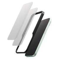 iPhone 15 ガラスフィルム 2枚入り 高透明 ドラゴントレイル 極薄 PMWA23AFLGDTW エレコム 1個（直送品）