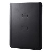11インチ iPad Pro (M4) ケース レザー スリップインタイプ 黒 TB-A24PMPPLS2BK エレコム 1個（直送品）