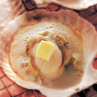 札幌中一 帆立片貝バター付 1枚 BBS-47 1袋（直送品） - アスクル