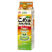 JOYL こめ油たっぷり クッキングオイル 500g 1本 （紙パック）米油 J-オイルミルズ