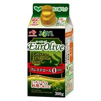 【紙パック】JOYL オリーブオイルブレンド ユーロリーブ 300g 1本 J-オイルミルズ