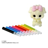 タカラトミー おえかき もふれんず テリアとペンいっぱいセット 1個