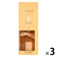 サムライウーマン キンモクセイ ルームフレグランス 本体 60mL 1セット（1個×3） ウエニ貿易