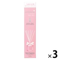 サムライウーマン ホワイトローズ ルームフレグランス 詰替用 60mL 1セット（1個×3） ウエニ貿易