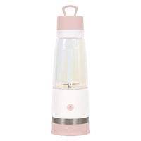 マカフル モバイル真空ブレンダー ベリーピンク MJB-400P-PK 1台