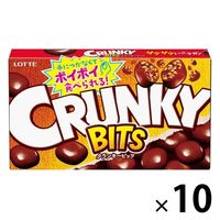 クランキービッツ 1セット（1個×10） ロッテ チョコレート