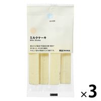 無印良品 ミルクケーキ 4本入 1セット（1袋（4本入）×3） 良品計画