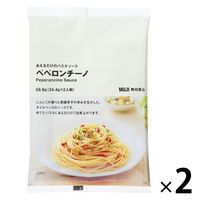 無印良品 あえるだけのパスタソース ペペロンチーノ 34.4g×2（2人前） 1セット（1袋×2） 良品計画