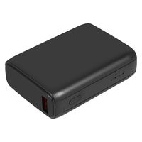 OWLTECH USB Type-C入出力 PD30W対応 10000mAh モバイルバッテリー OWL-LPB10020-BK 1個（直送品）