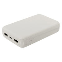 OWLTECH Type-C 入出力対応 10000mAh 小型軽量モバイルバッテリー OWL-LPB10012-MGY 1個（直送品）