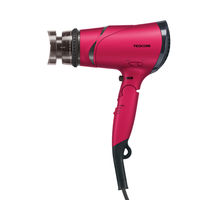 ヘアドライヤー マイナスイオン 大風量 速乾 1200W 折りたたみ ピンク TD430B-P/E テスコム 1個（直送品）