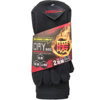 ディックコーポレーション サーモライト発熱ソックス 5本指アンクル 2P ダーク CB-227 1セット(2個×5)（直送品）