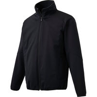 DESCENTE(デサント) 野球 グランドコート ボンディングストレッチコート XA ブラック DR220 1セット(1枚入)（直送品）