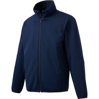 DESCENTE(デサント) 野球 グランドコート ボンディングストレッチコート O ネイビー DR220 1セット(1枚入)（直送品）