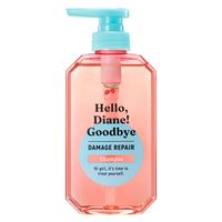 ハローダイアン グッバイ ダメージリペア シャンプー 400ml ネイチャーラボ